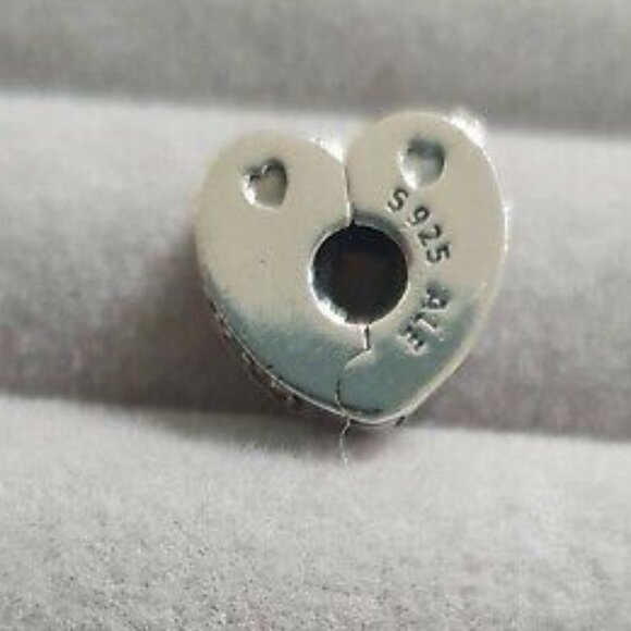 Pandora Rainbow Pave Heart Clip ONLY 3 in Stock - Picture 5 of 5